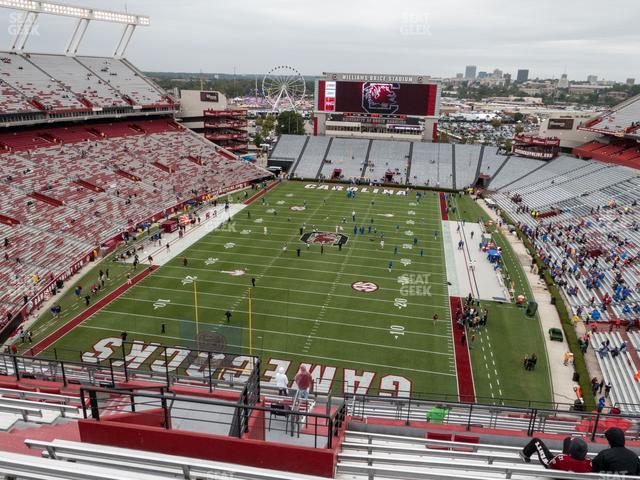 Williams-Brice Stadium - Section 906 Seat View