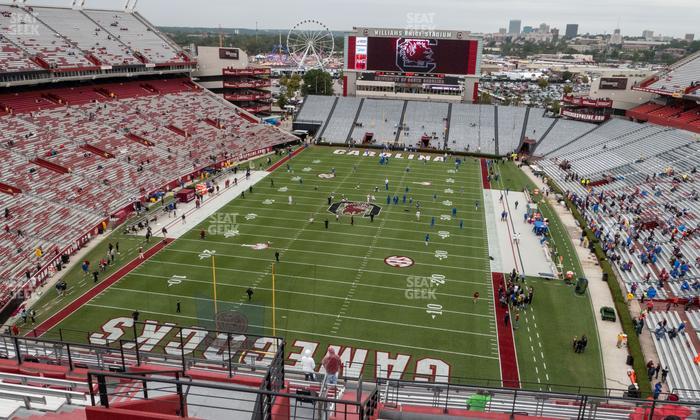 Williams-Brice Stadium - Section 906 Seat View