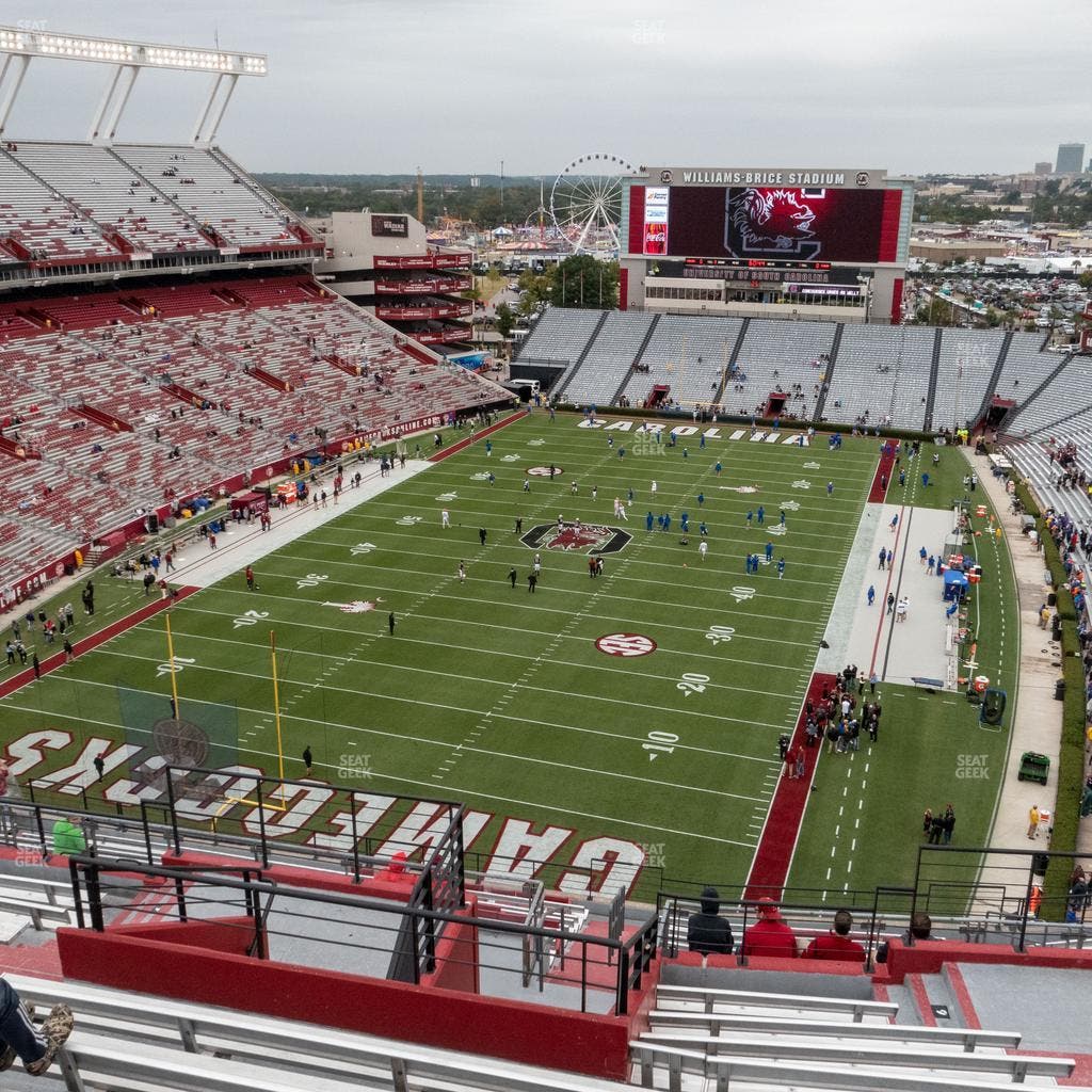 Williams-Brice Stadium - Section 907 Seat View