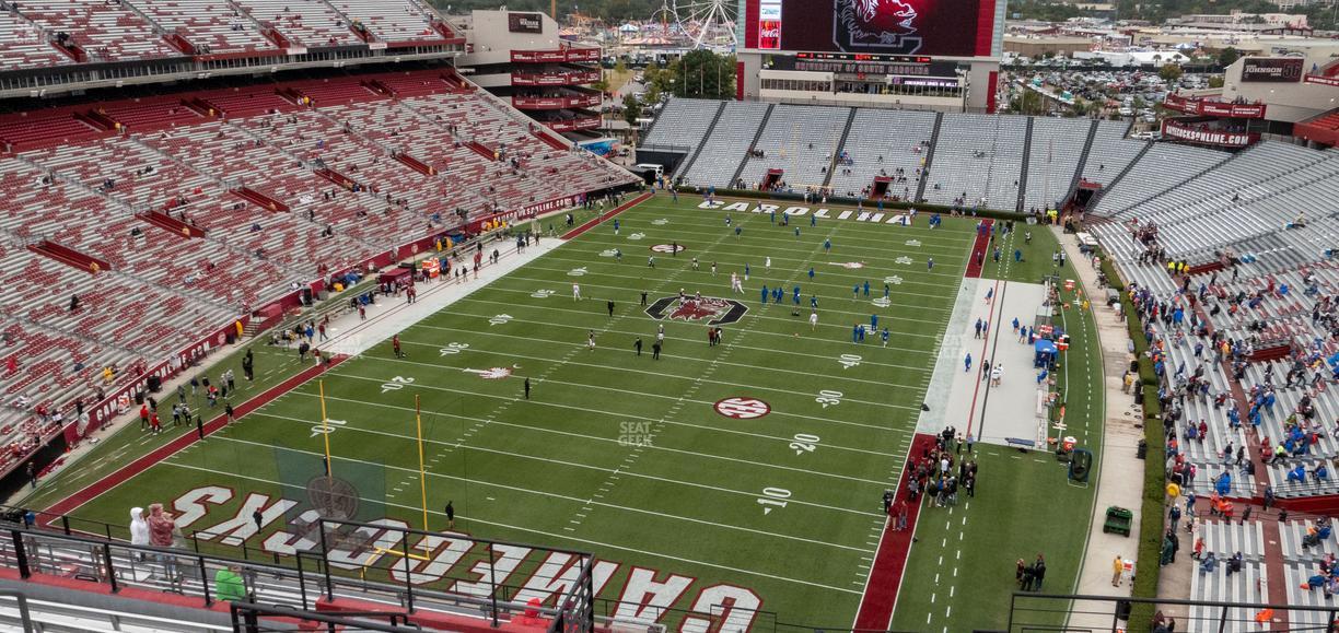 Williams-Brice Stadium - Section 907 Seat View