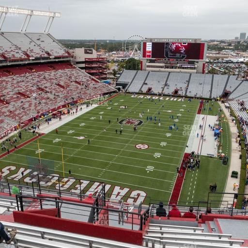 Williams-Brice Stadium - Section 907 Seat View