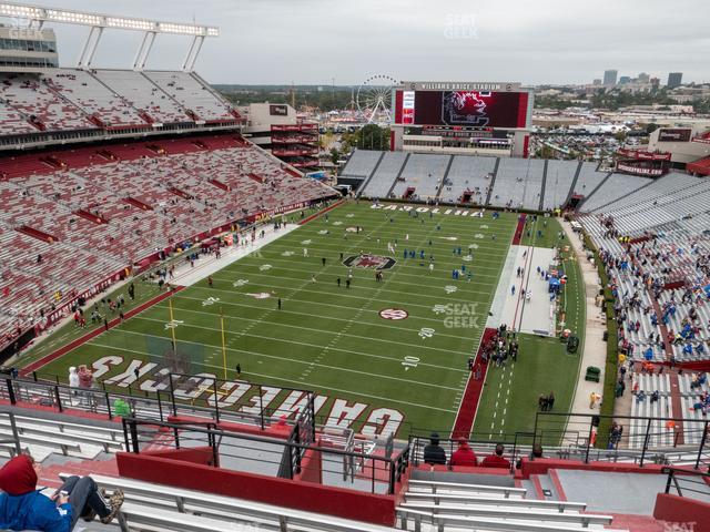 Williams-Brice Stadium - Section 907 Seat View