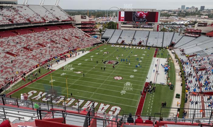 Williams-Brice Stadium - Section 907 Seat View