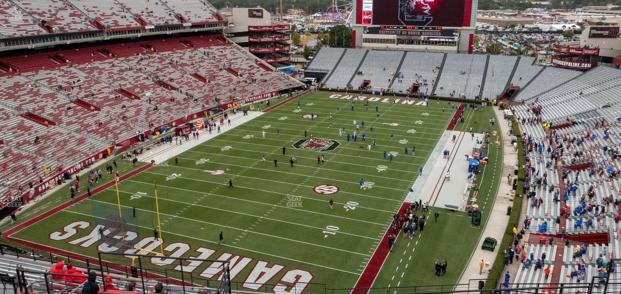 Williams-Brice Stadium - Section 908 Seat View