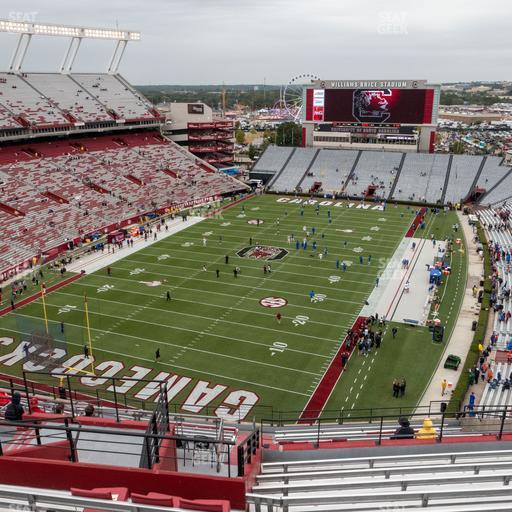Williams-Brice Stadium - Section 908 Seat View