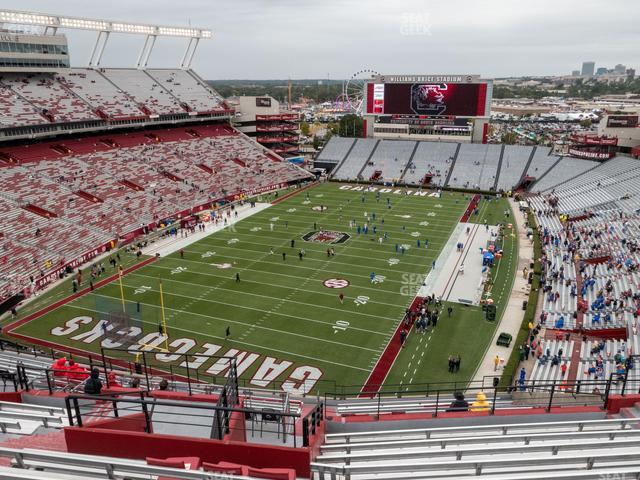 Williams-Brice Stadium - Section 908 Seat View