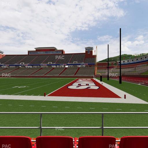 Williams Stadium - Section 101 Seat View