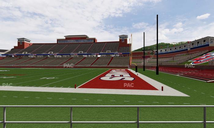 Williams Stadium - Section 101 Seat View