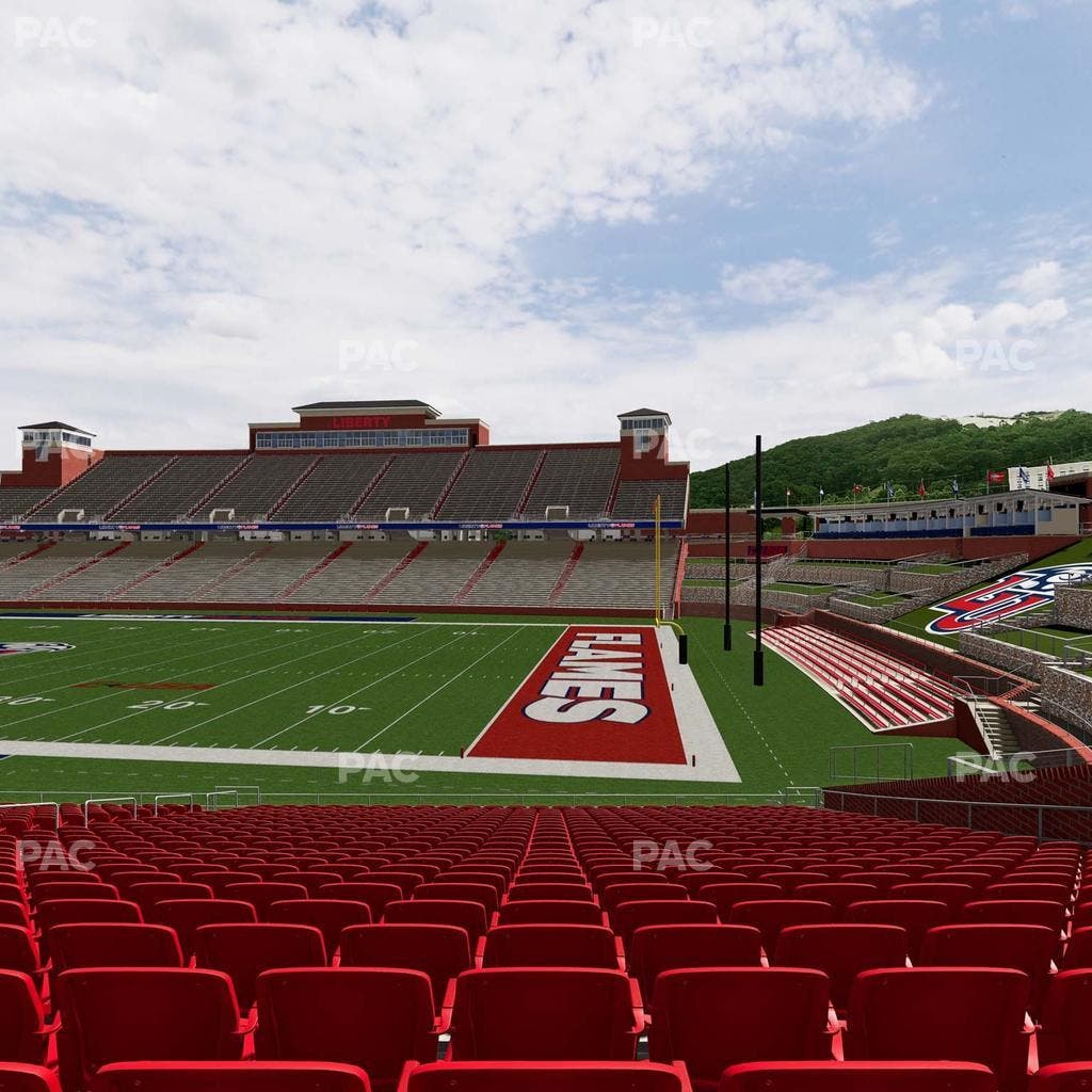 Williams Stadium - Section 101 Seat View