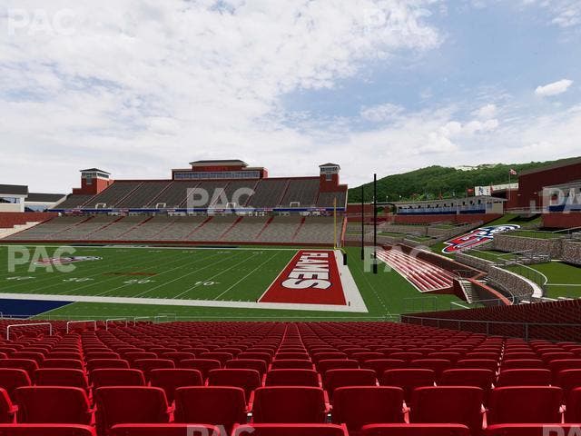 Williams Stadium - Section 101 Seat View