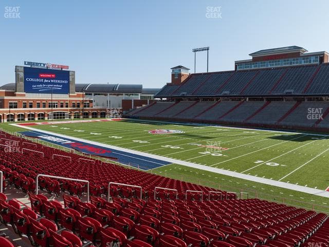 Williams Stadium - Section 101 Seat View