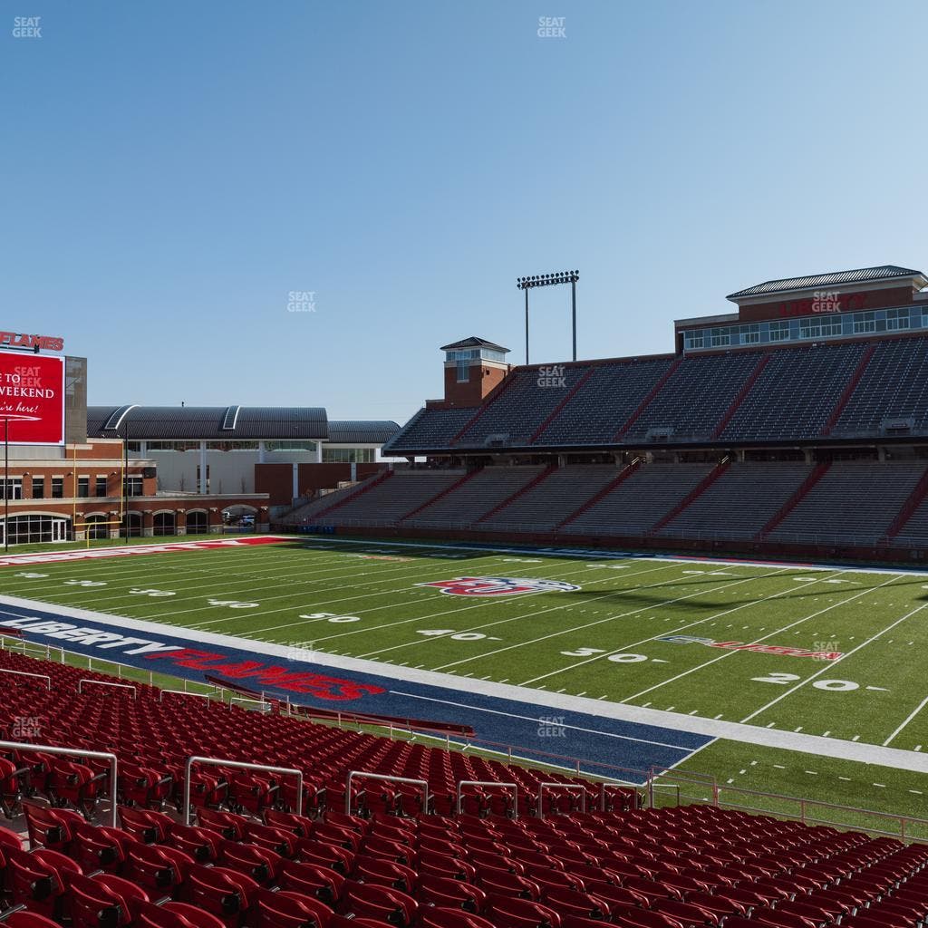 Williams Stadium - Section 102 Seat View