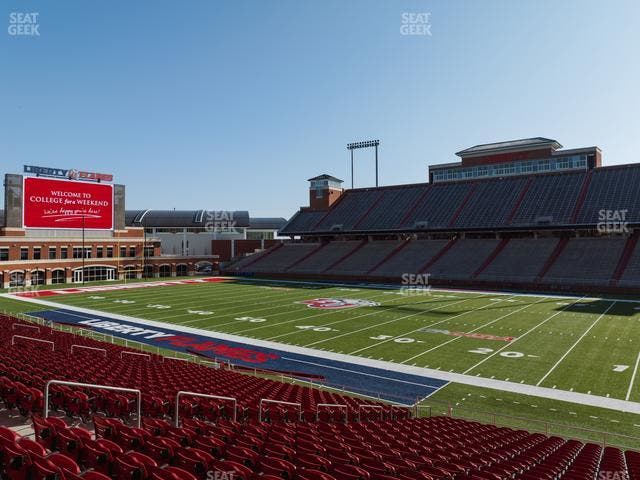 Williams Stadium - Section 102 Seat View