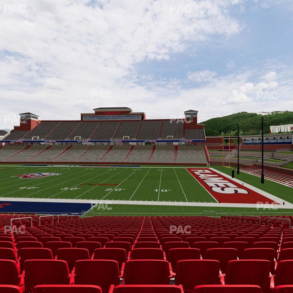 Williams Stadium - Section 102 Seat View