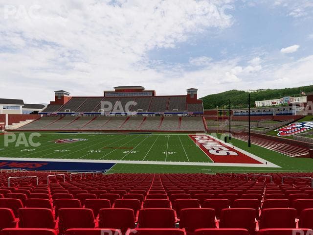 Williams Stadium - Section 102 Seat View