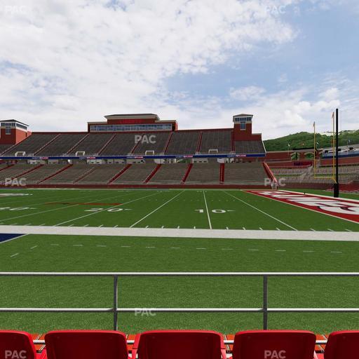Williams Stadium - Section 102 Seat View