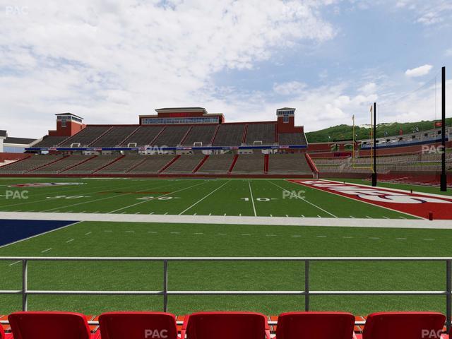 Williams Stadium - Section 102 Seat View