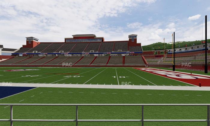 Williams Stadium - Section 102 Seat View