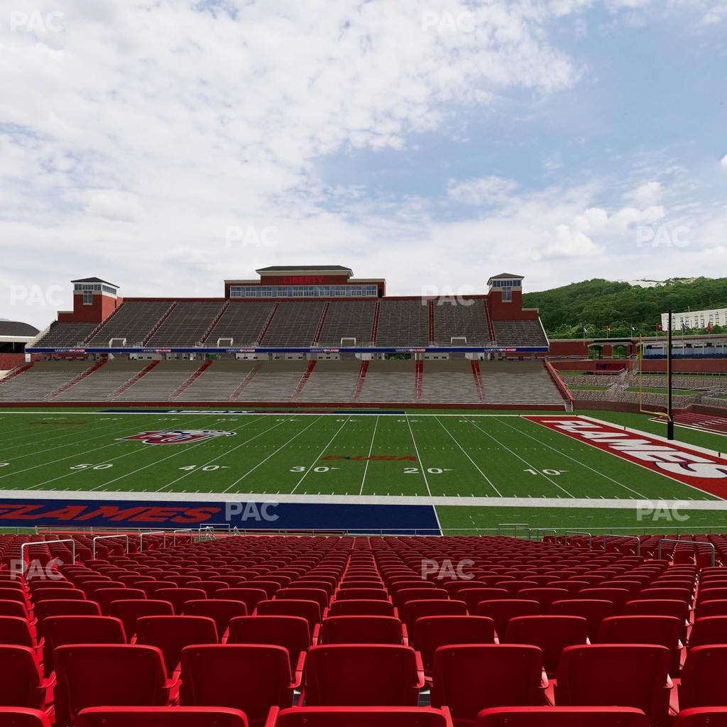 Williams Stadium - Section 103 Seat View