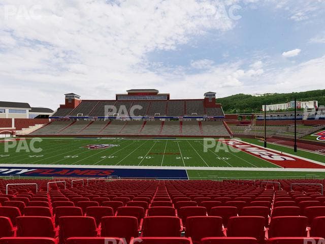 Williams Stadium - Section 103 Seat View