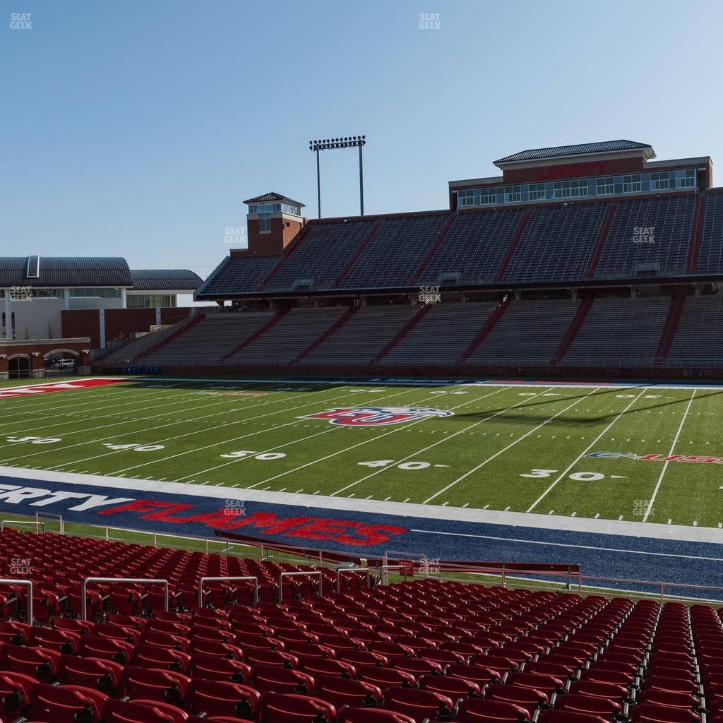 Williams Stadium - Section 103 Seat View