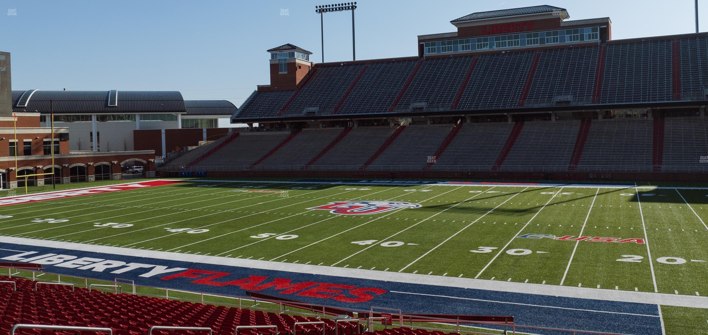 Williams Stadium - Section 103 Seat View