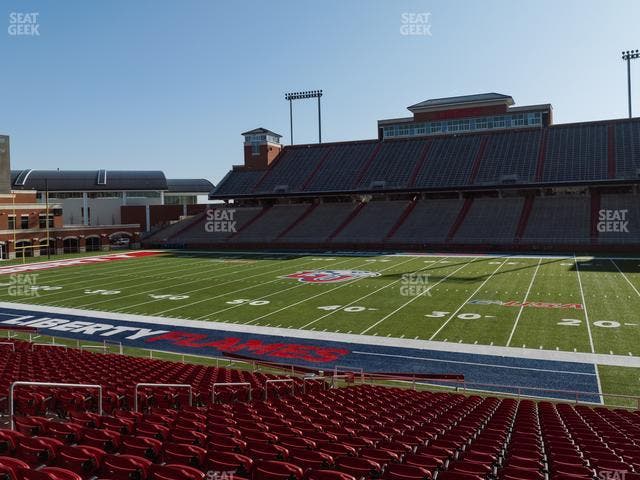 Williams Stadium - Section 103 Seat View