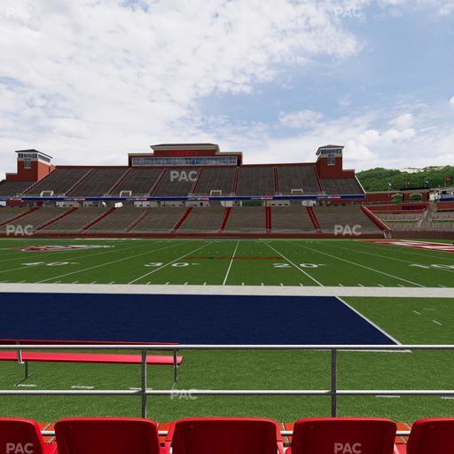 Williams Stadium - Section 103 Seat View