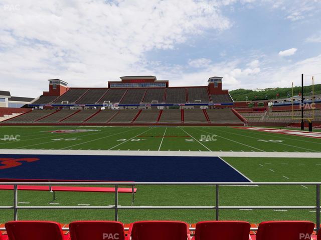 Williams Stadium - Section 103 Seat View