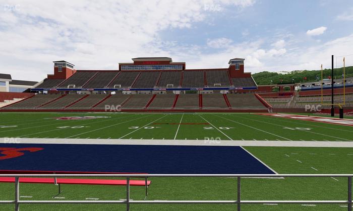 Williams Stadium - Section 103 Seat View