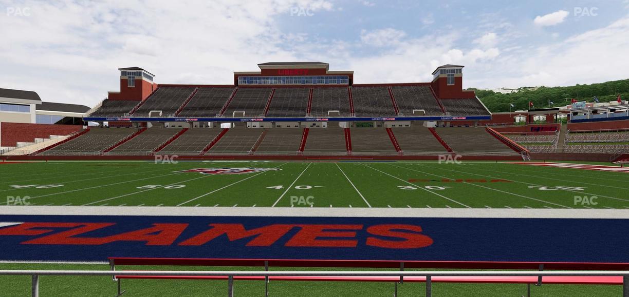 Williams Stadium - Section 104 Seat View