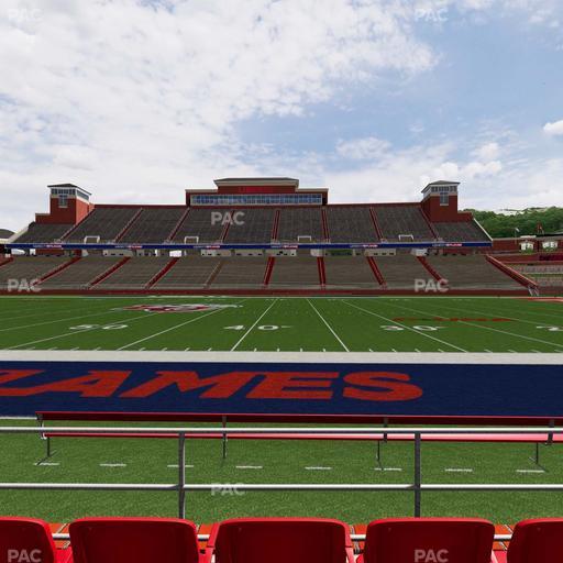 Williams Stadium - Section 104 Seat View