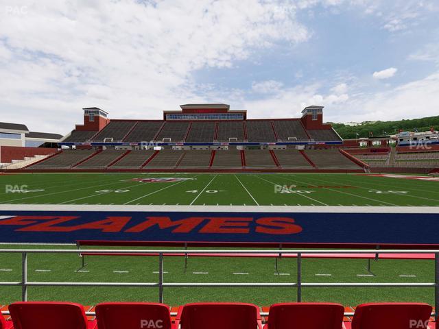 Williams Stadium - Section 104 Seat View