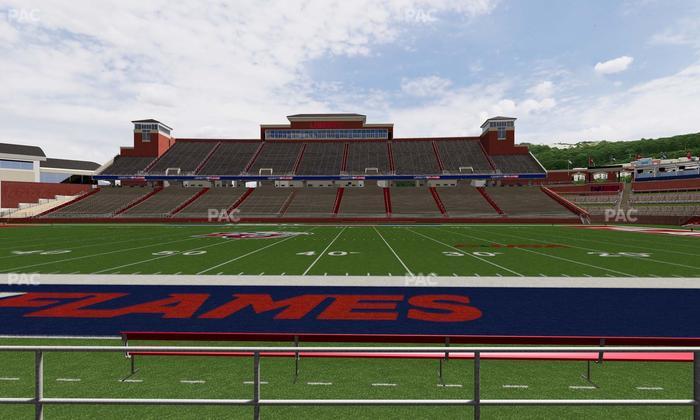 Williams Stadium - Section 104 Seat View