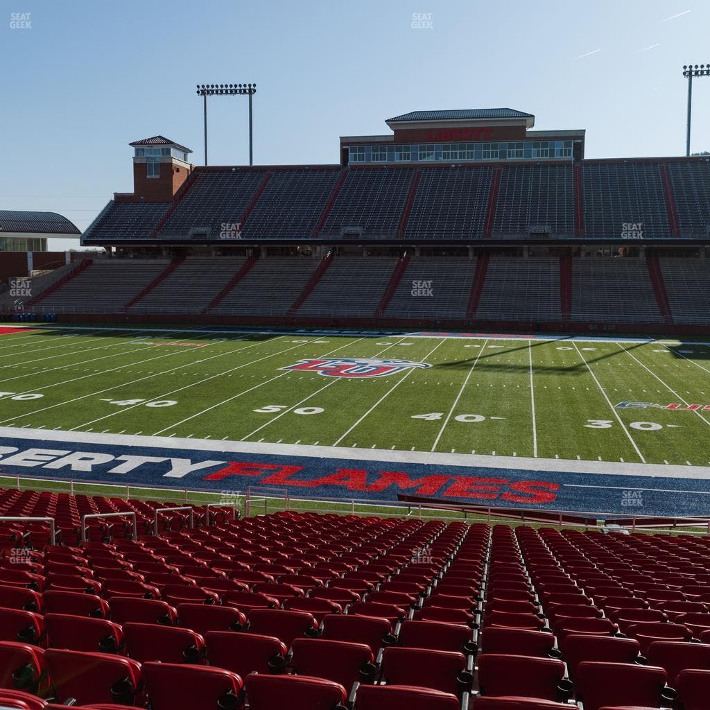 Williams Stadium - Section 104 Seat View