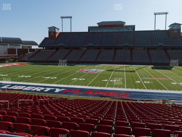 Williams Stadium - Section 104 Seat View