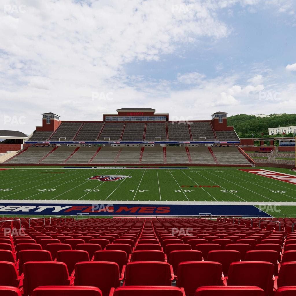 Williams Stadium - Section 104 Seat View