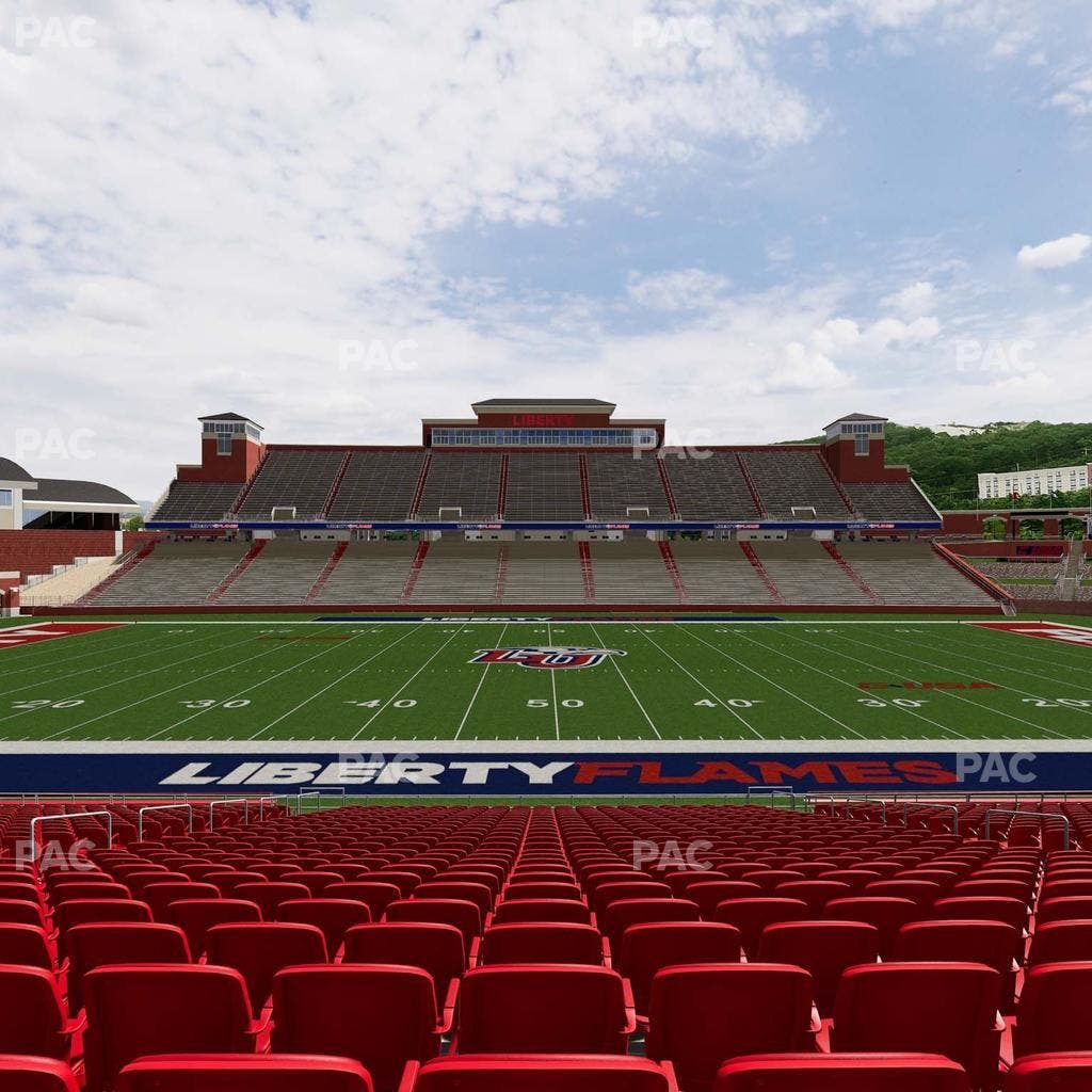 Williams Stadium - Section 105 Seat View