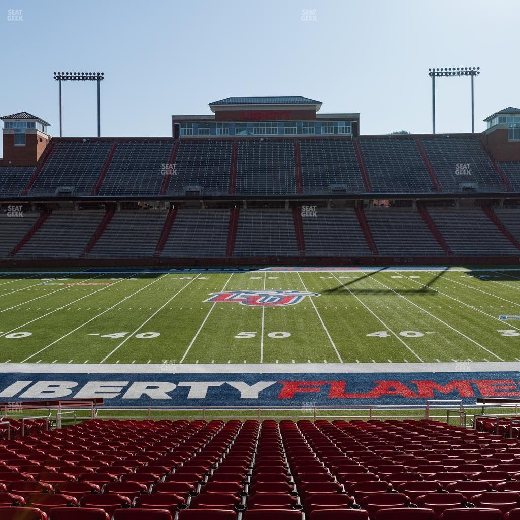 Williams Stadium - Section 105 Seat View