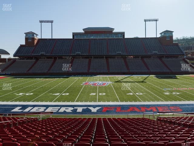 Williams Stadium - Section 105 Seat View