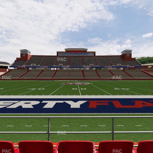 Williams Stadium - Section 105 Seat View
