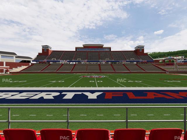Williams Stadium - Section 105 Seat View