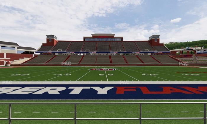 Williams Stadium - Section 105 Seat View