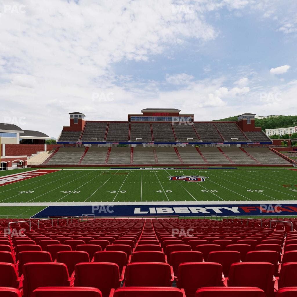 Williams Stadium - Section 106 Seat View