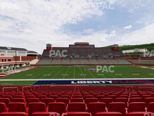 Williams Stadium - Section 106 Seat View