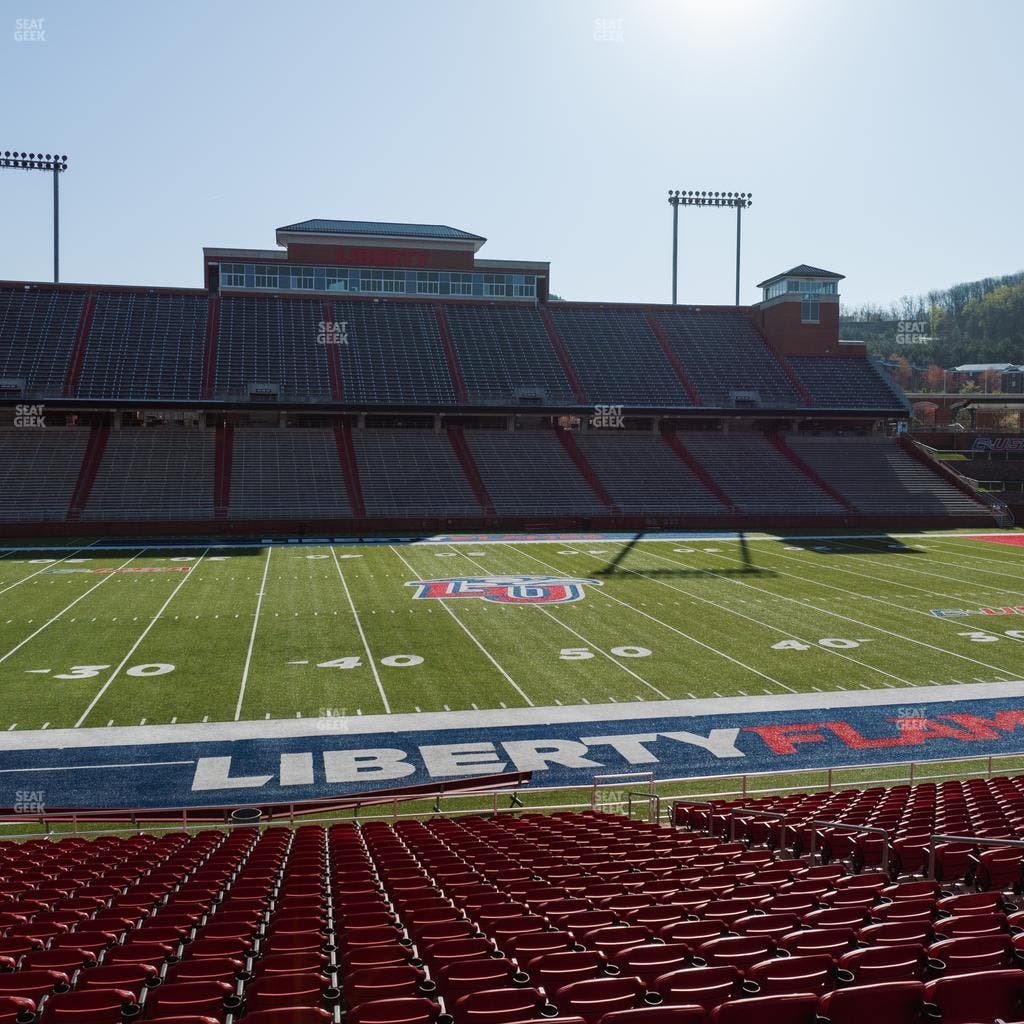 Williams Stadium - Section 106 Seat View