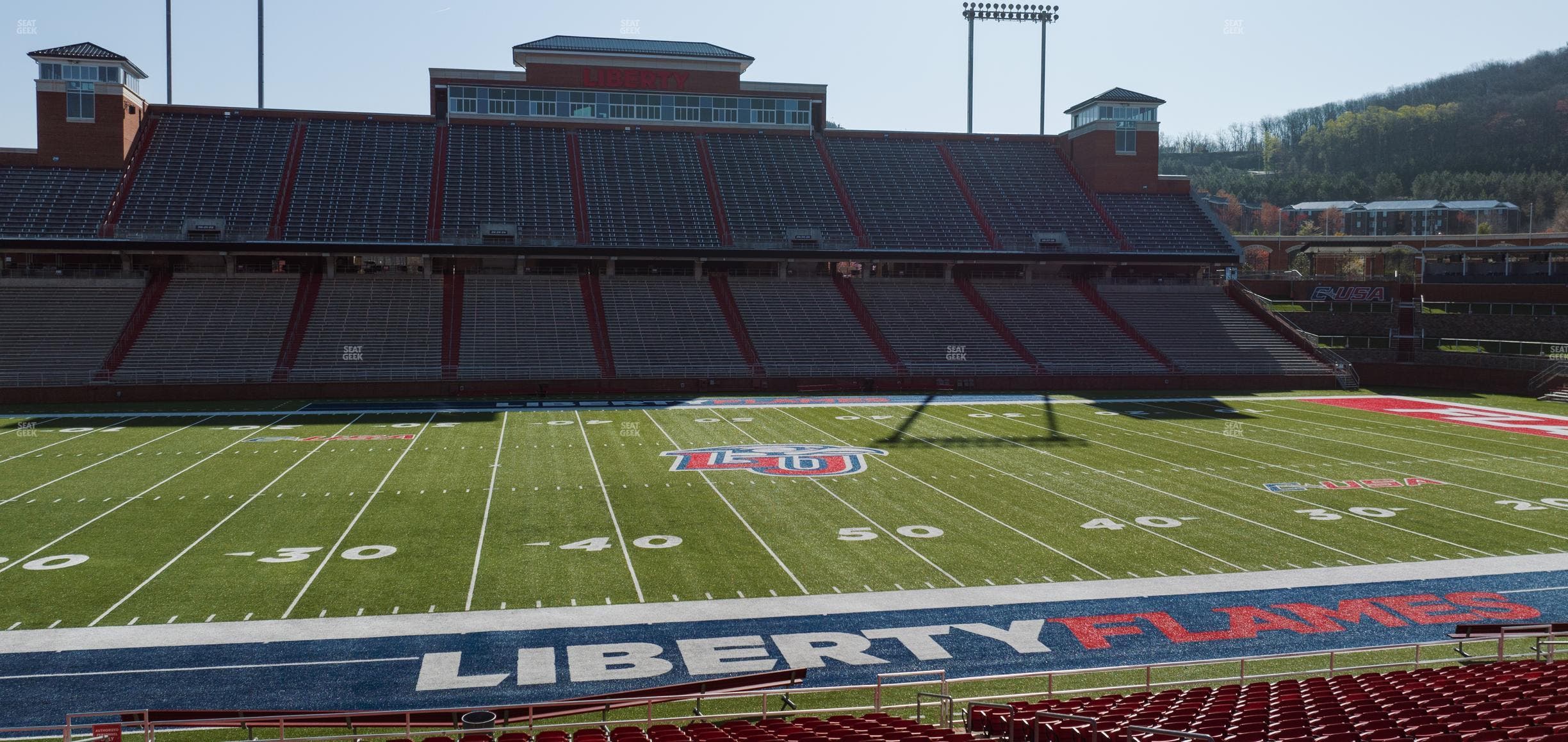 Williams Stadium - Section 106 Seat View