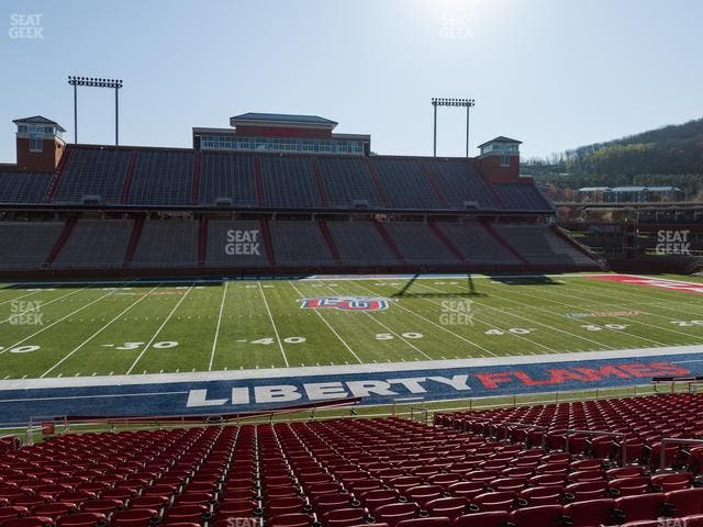 Williams Stadium - Section 106 Seat View