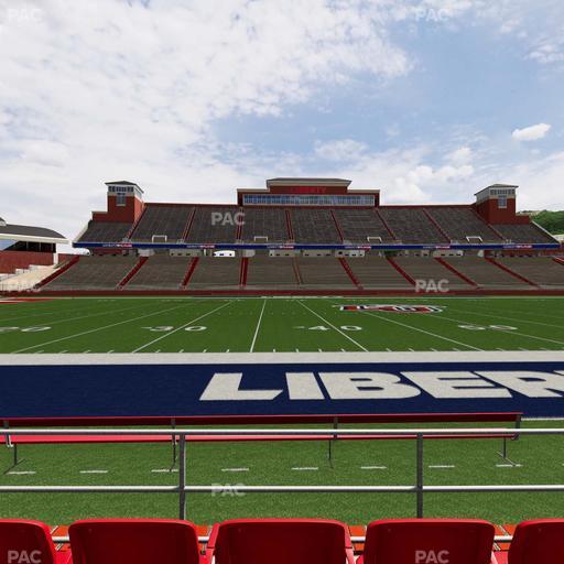 Williams Stadium - Section 106 Seat View