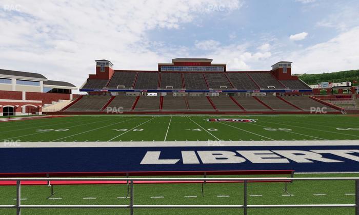 Williams Stadium - Section 106 Seat View